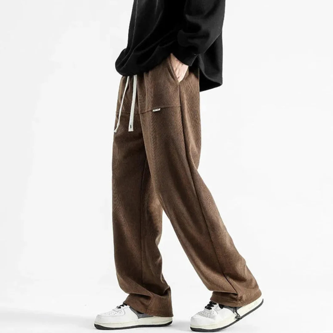 Eugenio | Weston Drawstring Corduroy Pants