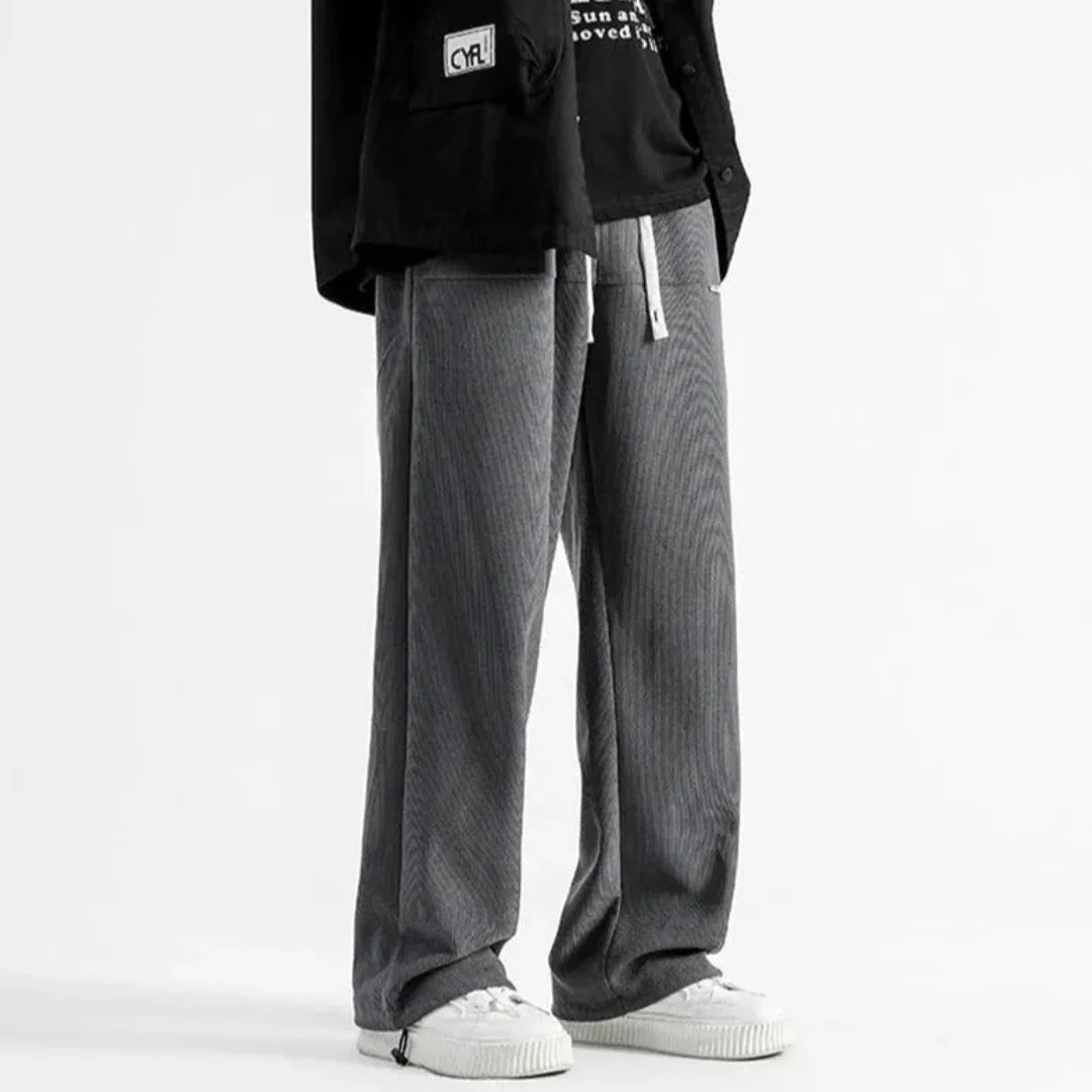 Eugenio | Weston Drawstring Corduroy Pants