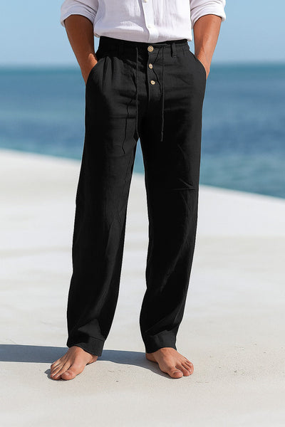 Lonnie | LIGHTWEIGHT LINEN SUMMER PANTS