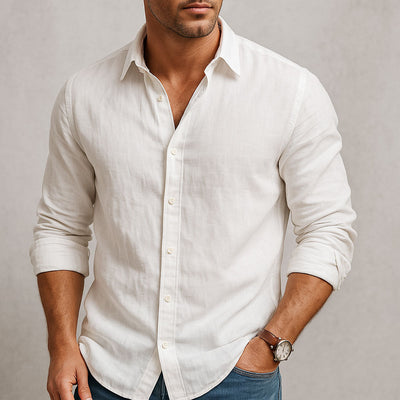 Hello ESSENTIAL LINEN SHIRT