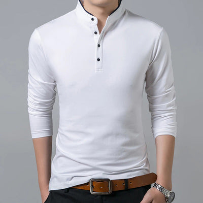 Ulric® | Long Sleeve Polo Shirt For Men