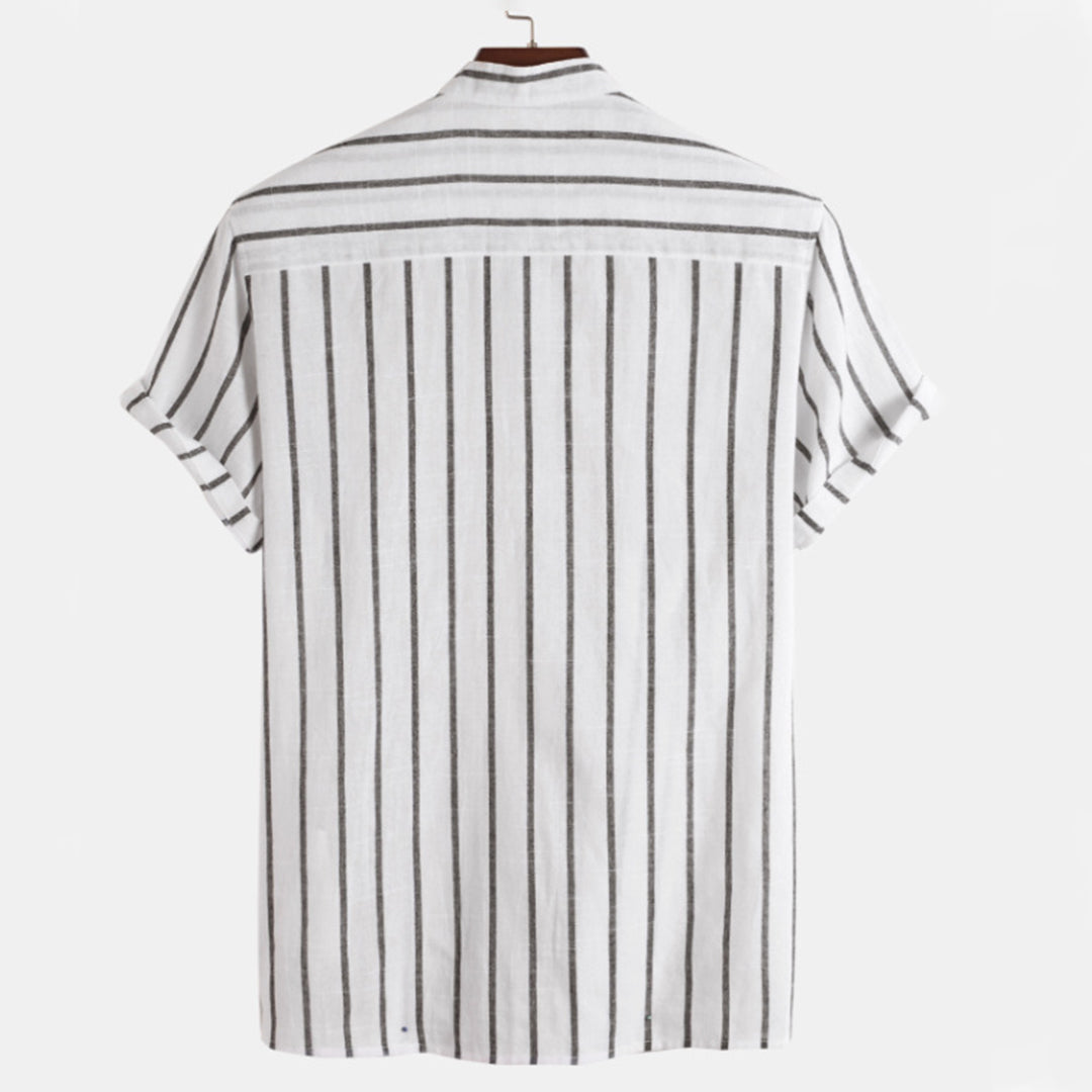 Les® | Half Button Placket Shirt For Men