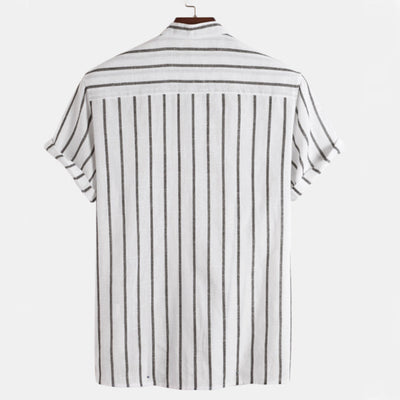 Les® | Half Button Placket Shirt For Men