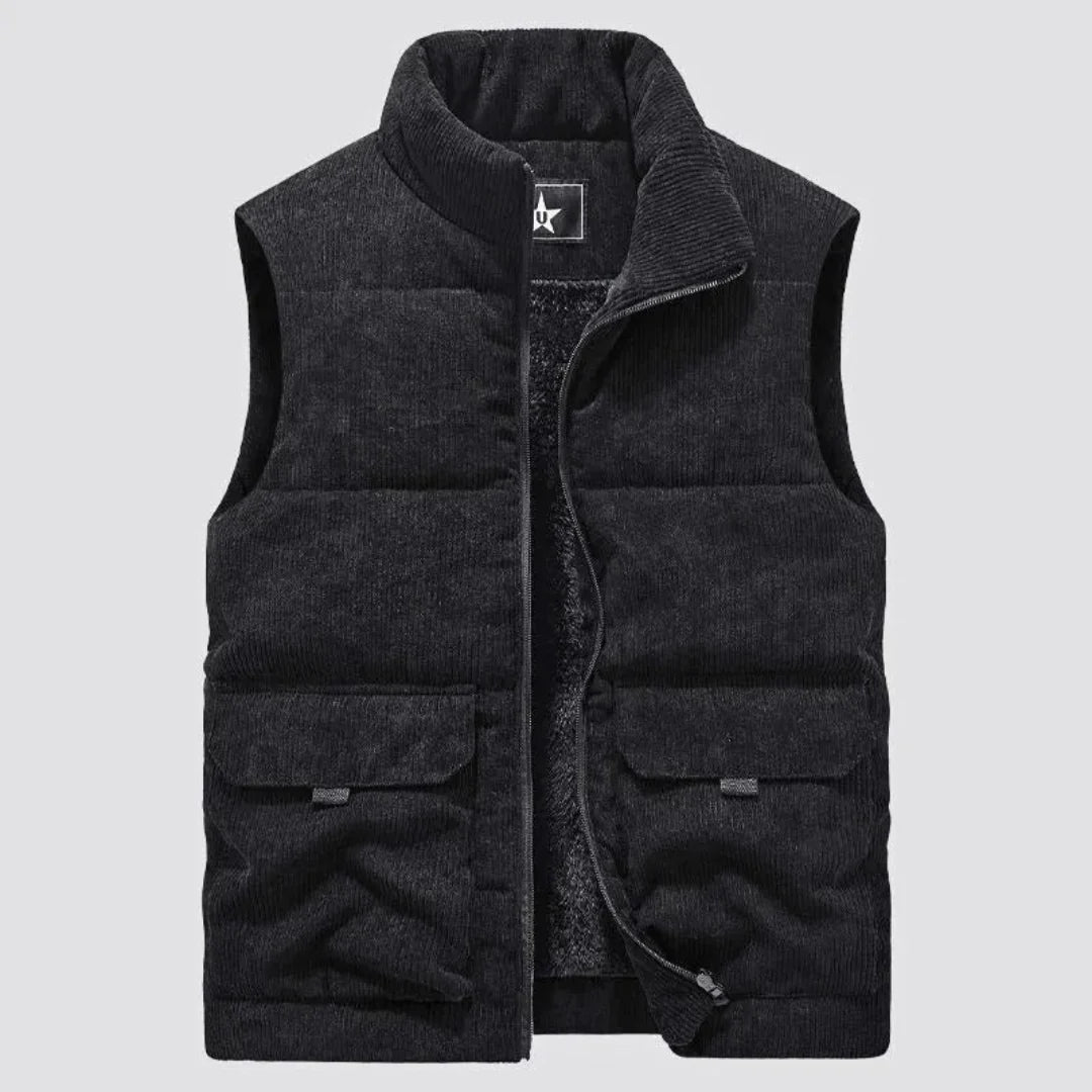 Zeno | William Sherpa Corduroy Vest