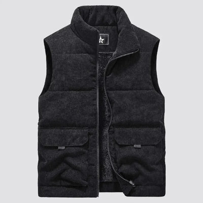 Zeno | William Sherpa Corduroy Vest