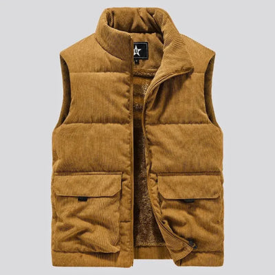 Zeno | William Sherpa Corduroy Vest