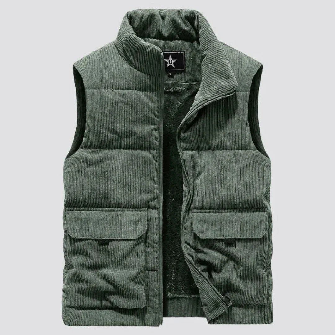 Zeno | William Sherpa Corduroy Vest