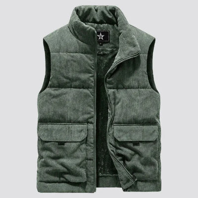 Zeno | William Sherpa Corduroy Vest