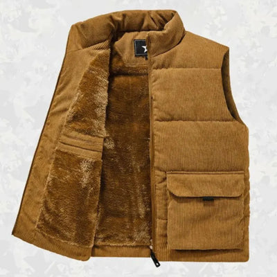 Zeno | William Sherpa Corduroy Vest