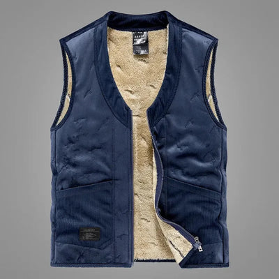Zacarías | Woodland Sherpa Reversible Vest