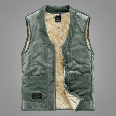 Zacarías | Woodland Sherpa Reversible Vest