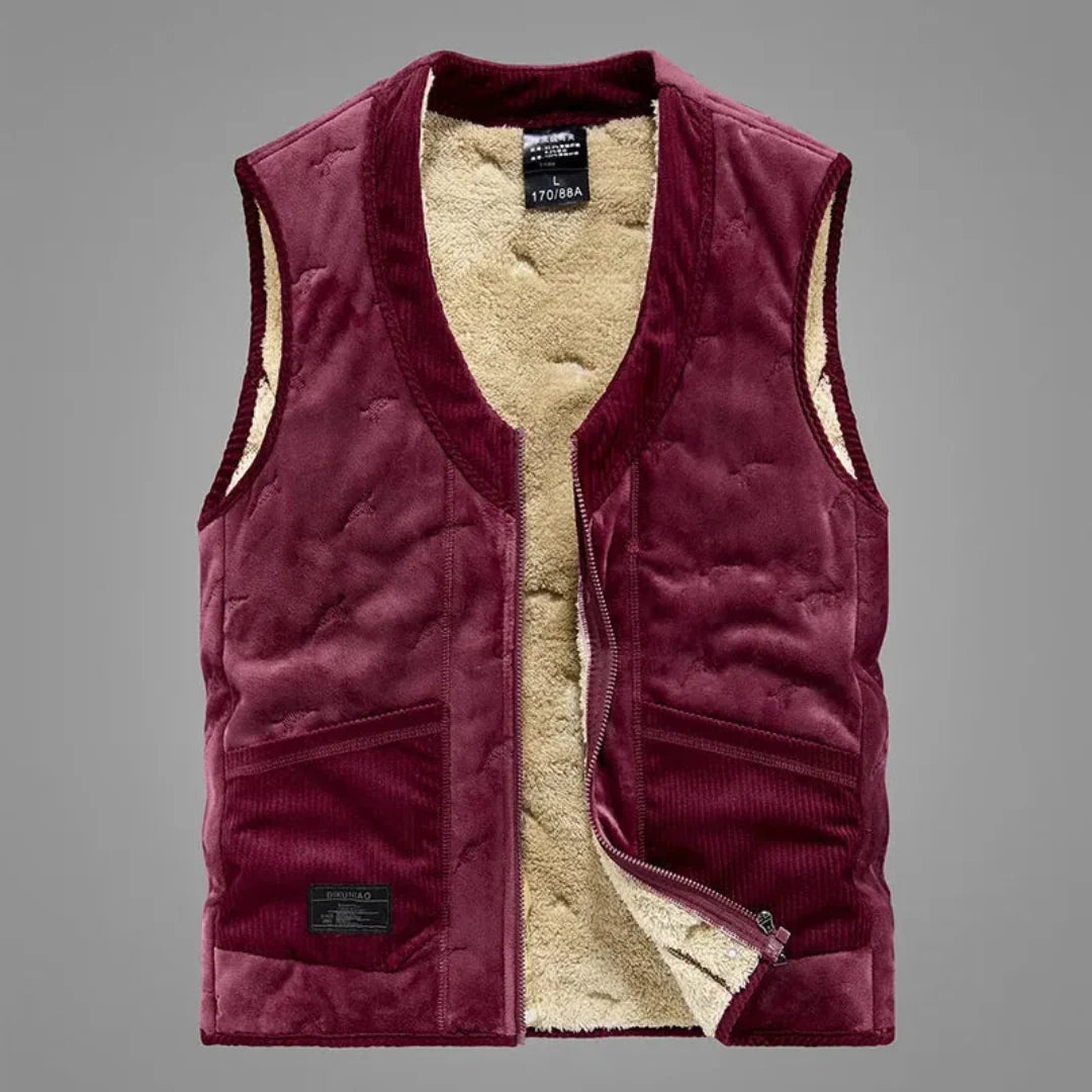 Zacarías | Woodland Sherpa Reversible Vest