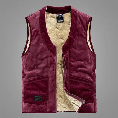 Zacarías | Woodland Sherpa Reversible Vest