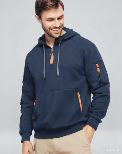 Joseph® | Fleece Capuchon Pullover