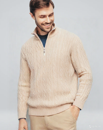 Joshua® | Men's Half-Zip Pullover Sweater