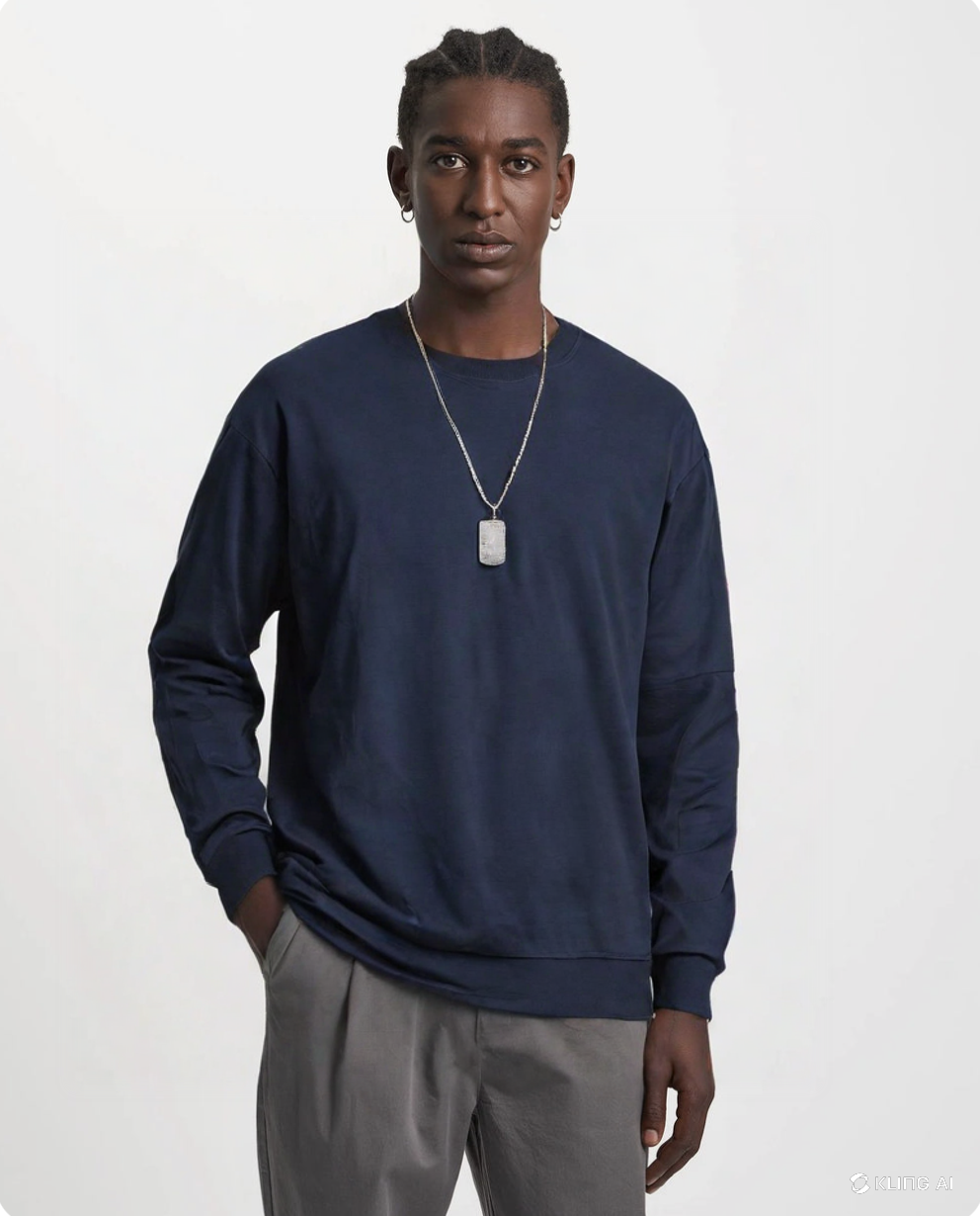 Lawrence® | Round Neck Sweatshirt