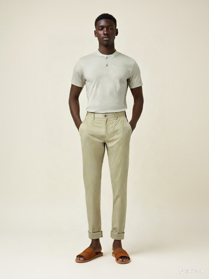 Logan® | Slim Fit Business Trousers