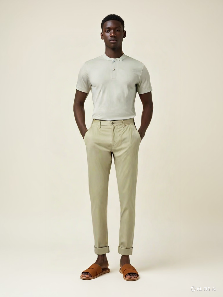 Logan® | Slim Fit Business Trousers
