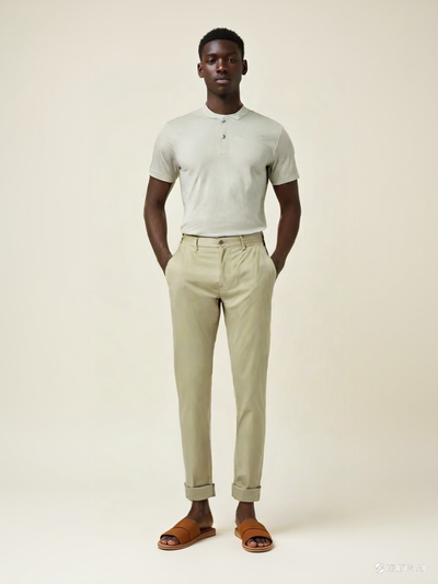 Logan® | Slim Fit Business Trousers
