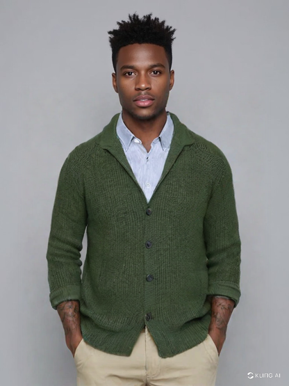John® | Knitted High-End Coat