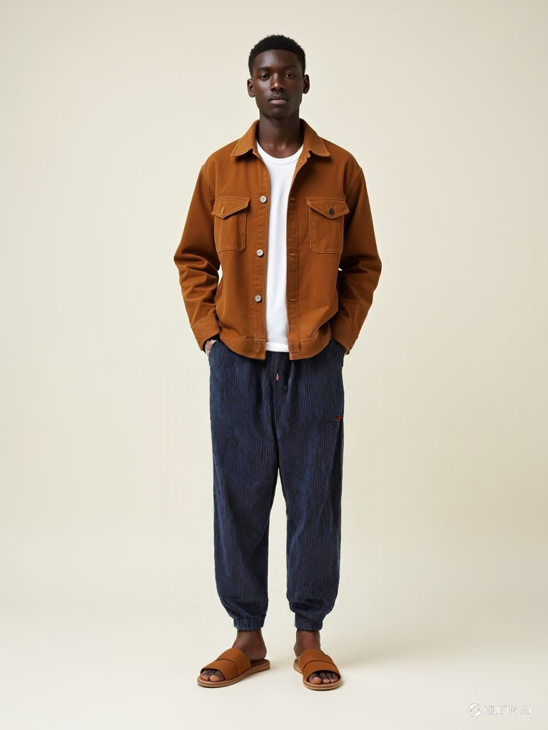 James® | Baggy Corduroy Joggers