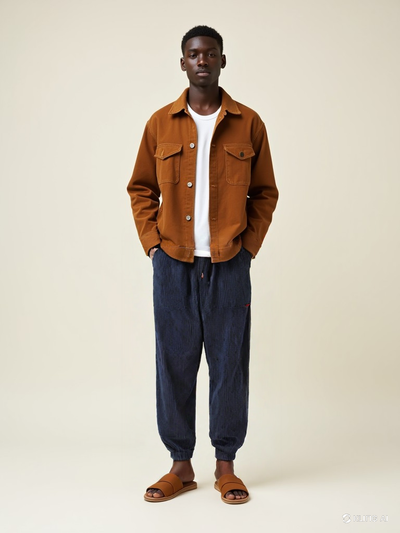 James® | Baggy Corduroy Joggers