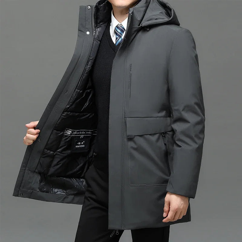 Quentin® | Legacy 1963® Monogram Down Coat