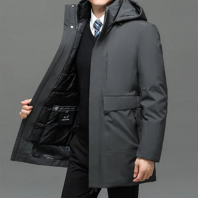Quentin® | Legacy 1963® Monogram Down Coat