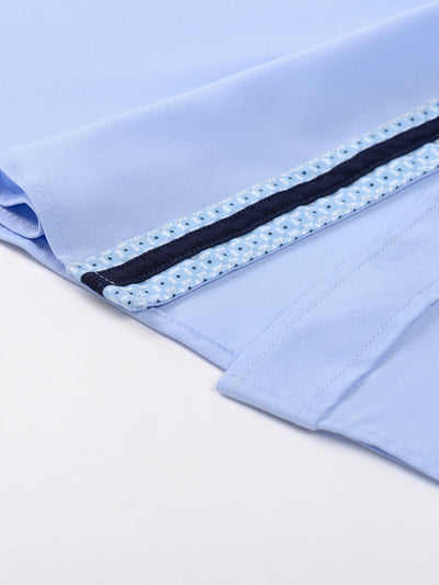 Konrad® | Long Sleeve Contrast Button Up Dress Shirt