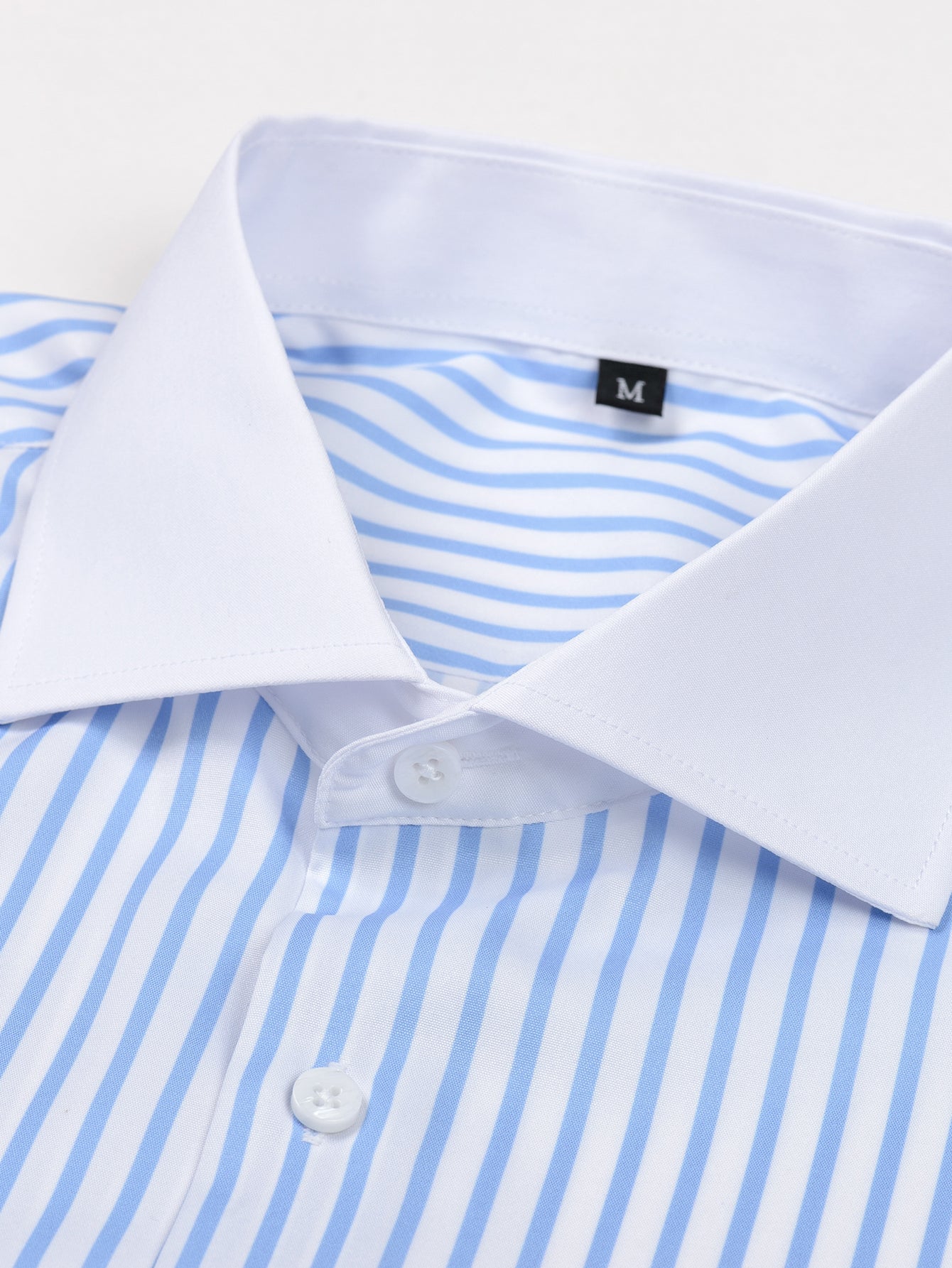 hola WINCHESTER STRIPED SHIRT & SLIM FIT TROUSERS