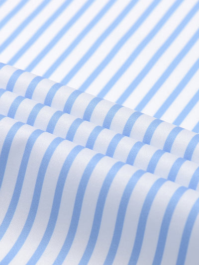 hola WINCHESTER STRIPED SHIRT & SLIM FIT TROUSERS