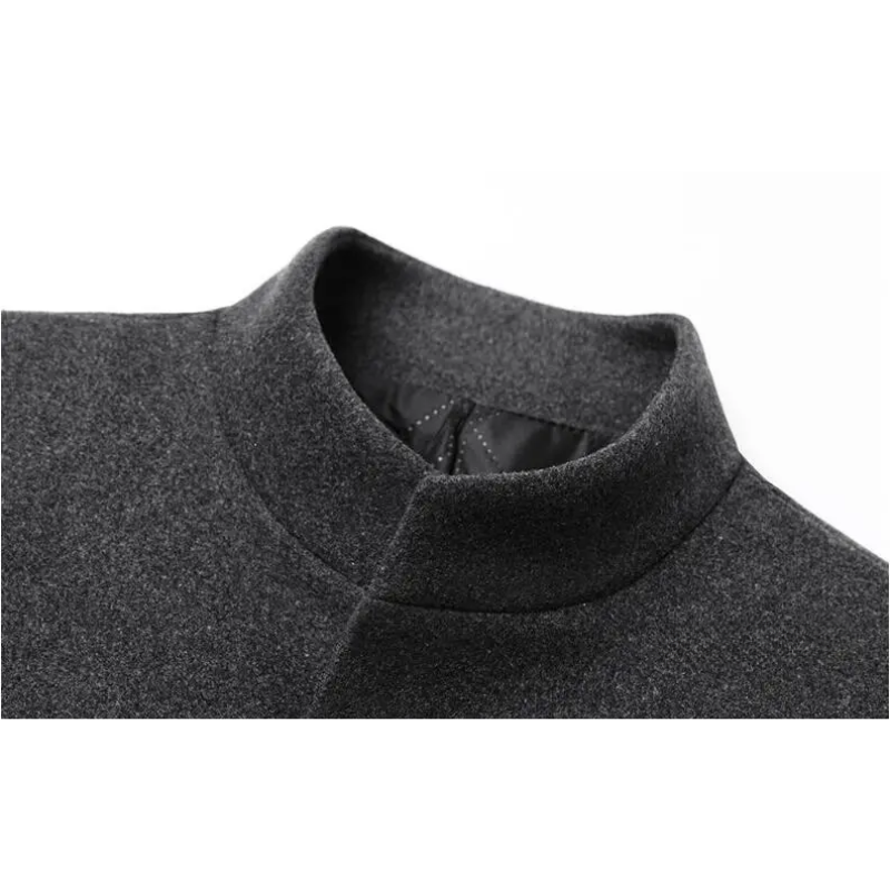 Oleg | Men's two-tone winter coat - elegant comfort for cold days
