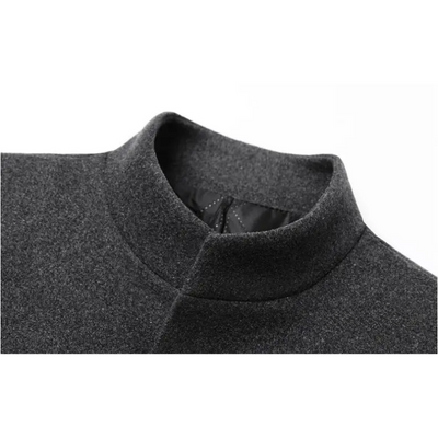 Oleg | Men's two-tone winter coat - elegant comfort for cold days