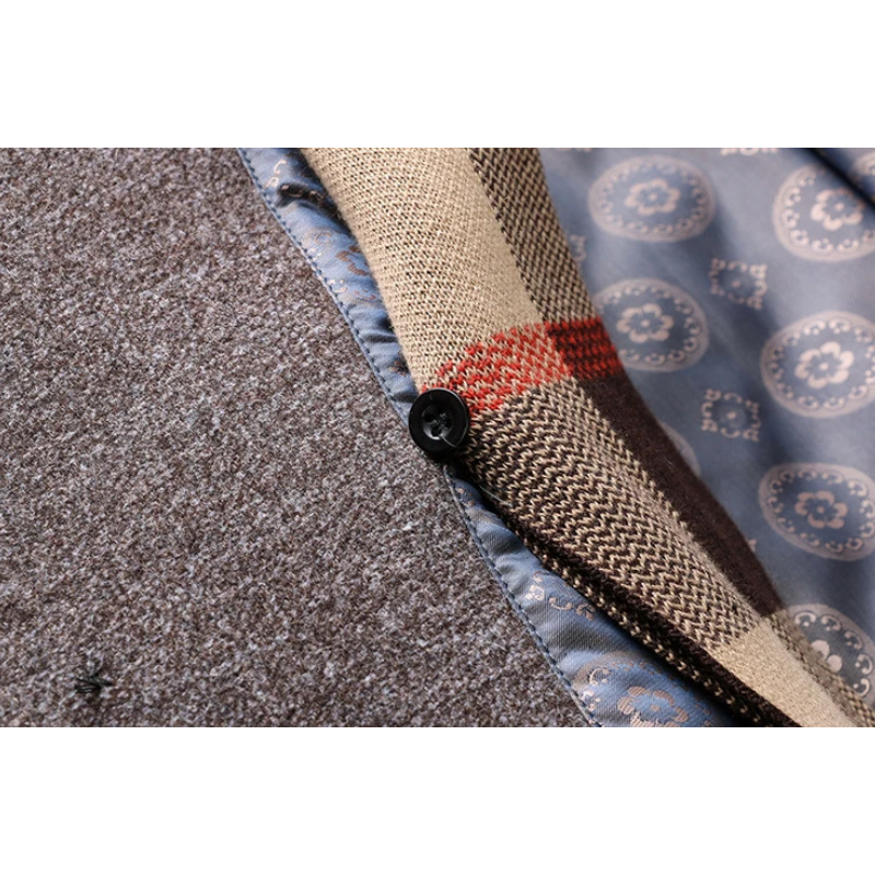 Othello | Men's Classic Wool Coat - Elegant Winter Fashion with Lining