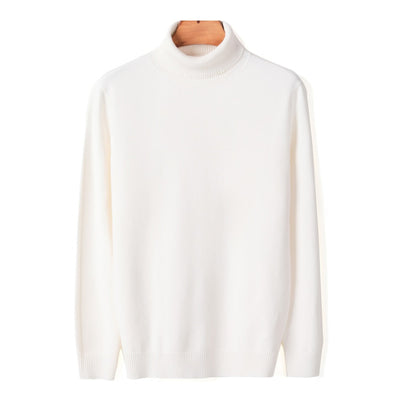 Mender | Warm men's turtleneck sweater made of merino wool