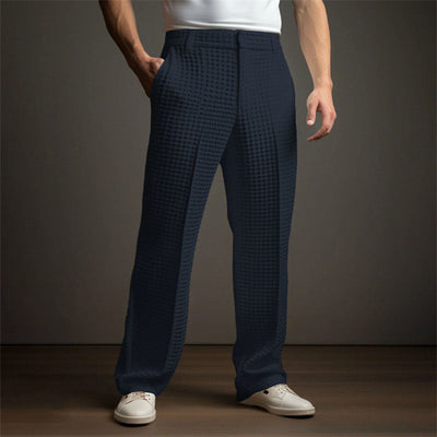 Agustino® | Brooks Waffle-Knit Trousers