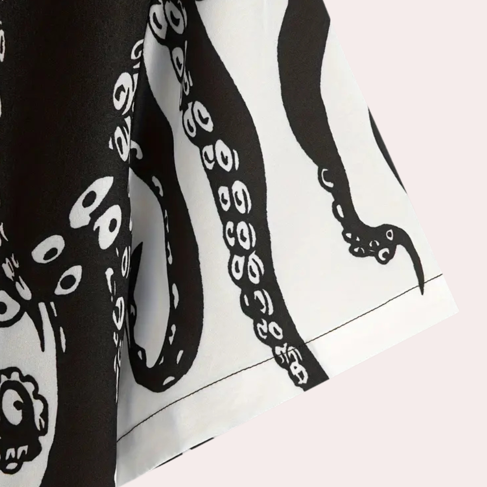 Jorge® | Casual Printed Shirt For Men