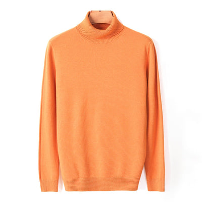 Mender | Warm men's turtleneck sweater made of merino wool