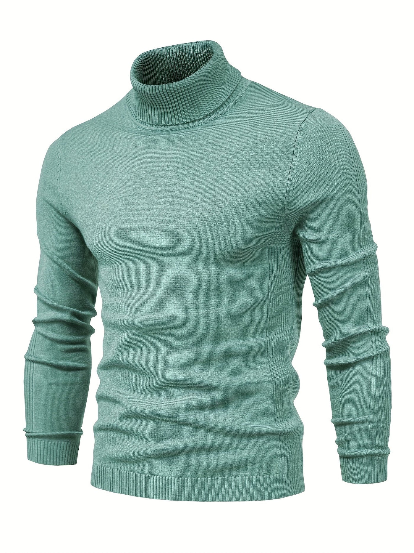 Suso | Elegant men's turtleneck sweater made of merino wool