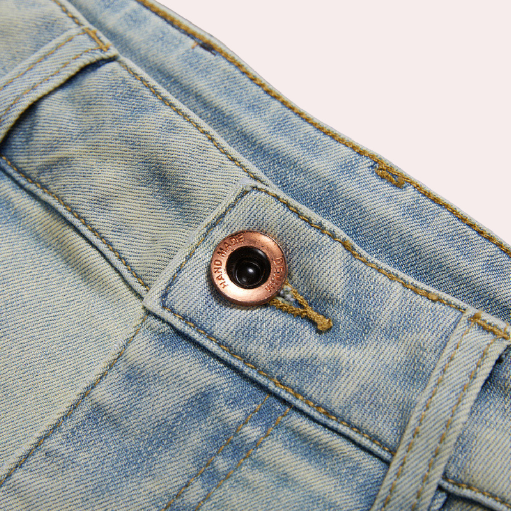 Vasco® | Modern men's jeans in ankle length