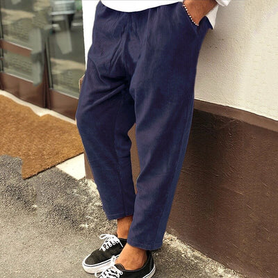 Orion | Men's Corduroy Trousers - Modern and Versatile
