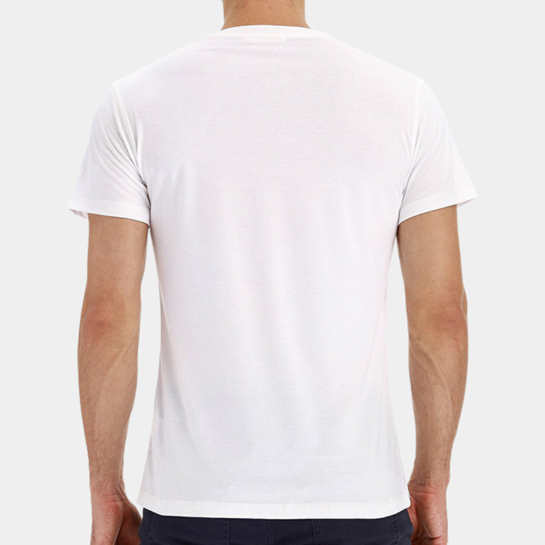 Miles® | Men's Elegant Button-Down T-Shirt