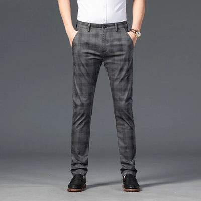 Bernardo® | Ascot Plaid Stretch Trousers