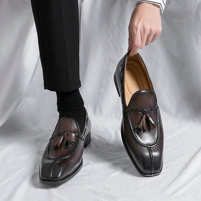 Juvenal® | Genuine Leather Tassel Loafers