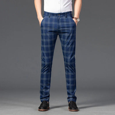 Bernardo® | Ascot Plaid Stretch Trousers