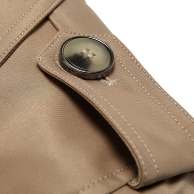 Oz | Men's transitional coat - Elegant classic with a slim cut