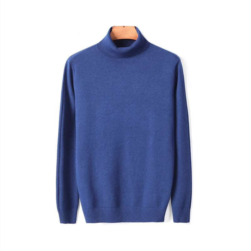 Mender | Warm men's turtleneck sweater made of merino wool