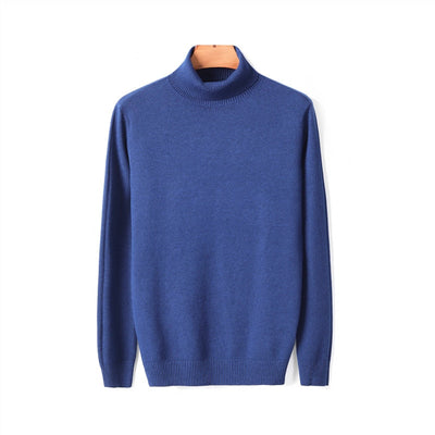 Mender | Warm men's turtleneck sweater made of merino wool