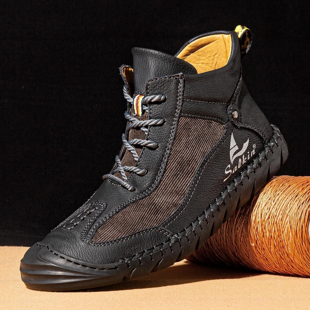 Eduviges® | Dawnbreaker Genuine Leather Boots