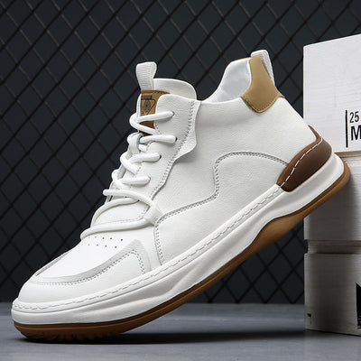 Aureliano® | Leather Hi-Top Sneakers